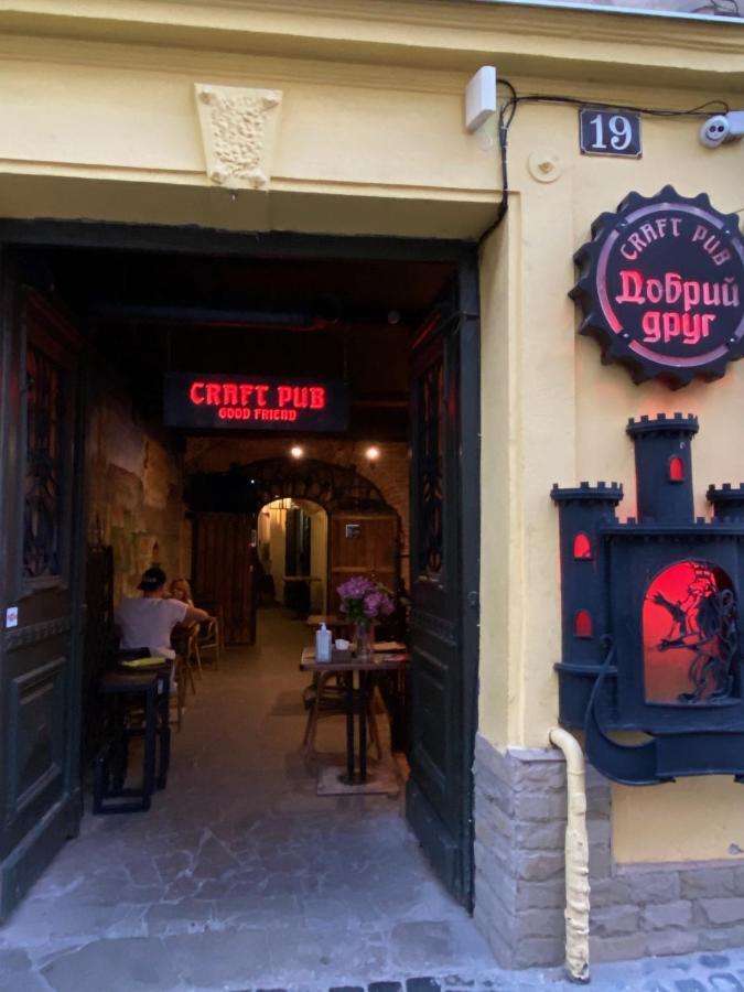 Квартира У Львові На Вулиці Лесі Українки 19 Kültér fotó